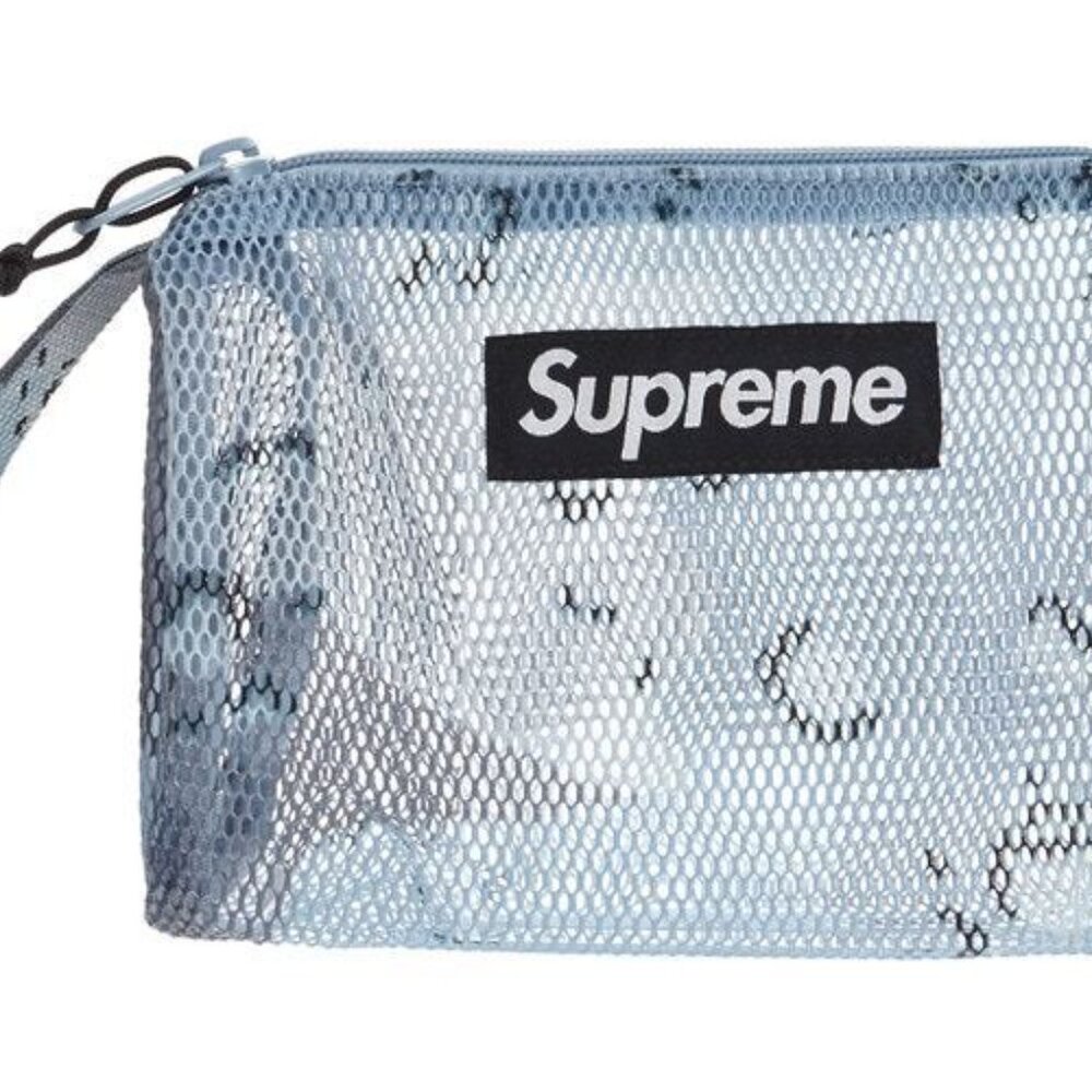 Brand NEW! Supreme Utility Pouch SS20 -Blue Chocolate Chip Camo-